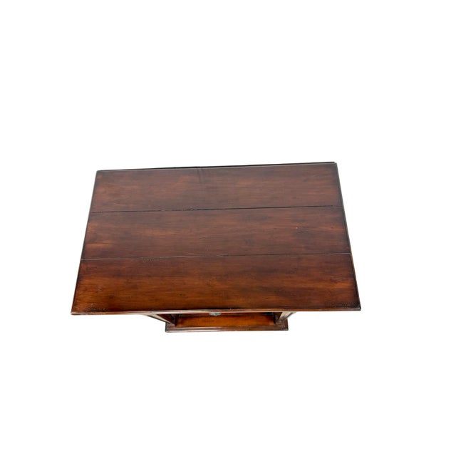 Milling Road by Baker Furniture French Country Side Table With Drawer For Sale - Image 13 of 18