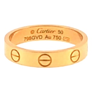 Cartier Love Ring Small Model For Sale