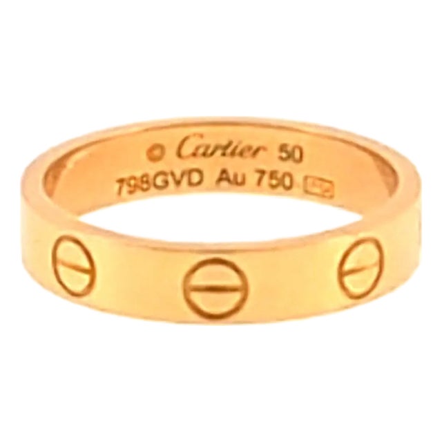 Cartier Love Ring Small Model For Sale