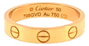 Cartier Love Ring Small Model