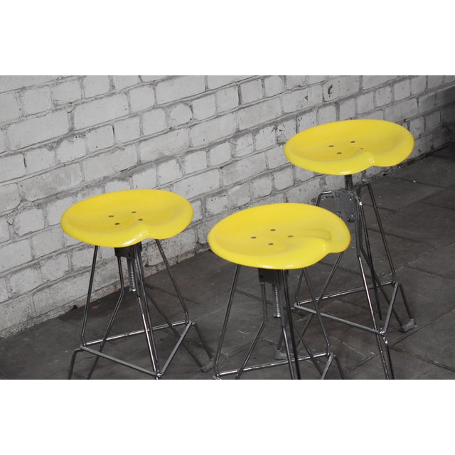 Clipper Bar Stool by Yasu Sasamoto for Dulton, Japan, 1980s For Sale - Image 6 of 8