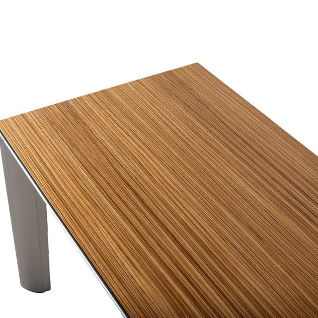 Modern Bene Al Management Wooden Desk with Electric Function, Office by Kai Stania For Sale - Image 3 of 10