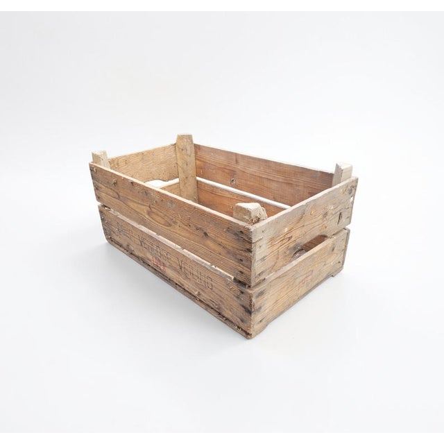 Vintage Dutch Wooden Fruit Basket, 1970s For Sale - Image 4 of 11