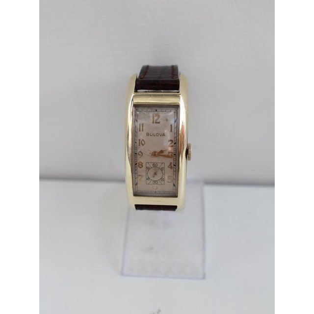Vintage Art Deco Wilson Watch from Bulova, 1940 For Sale - Image 12 of 18