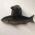 Vintage bronze cat and fish pen tray desk accessory. It is solid and weighs approximately 1-1/2 pounds. It would be a...