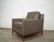 Mid-Century Modern 1960’s Mid-Century Modern Walnut & Leather Lounge Chair For Sale - Image 3 of 12