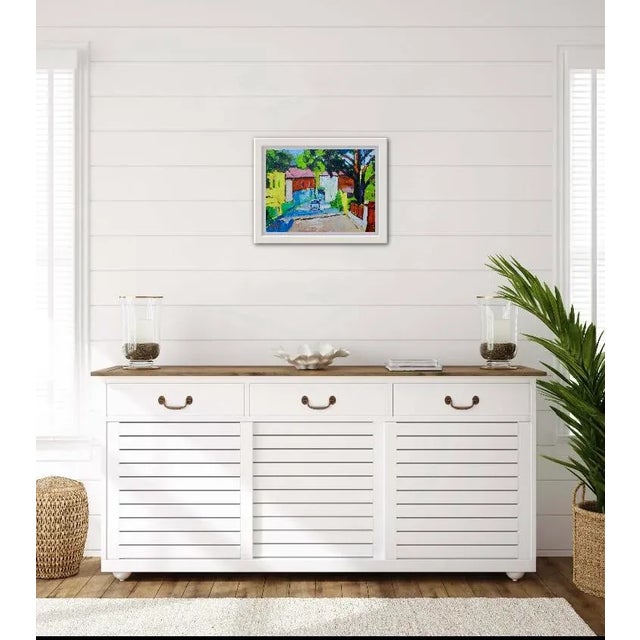 2020s Contemporary Fauvist Oil Painting For Sale - Image 5 of 8