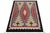 Tribal Modern Navajo Tribal Kilim Rug in Red, Beige-Brown, Off-White Geometric Pattern For Sale - Image 3 of 5