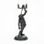 Antique bronze sculpture of Silenus from Greek mythology. Silenus was the companion and tutor to the wine god, Dionysus....