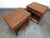 Pair of Mid Century Modern Walnut Nightstands by Widdicomb, C1960s For Sale In Los Angeles - Image 6 of 15