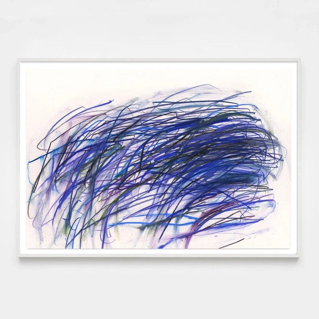 Mid-Century Modern "Royals" Modern Abstract Print - 30" X 20" For Sale - Image 3 of 4