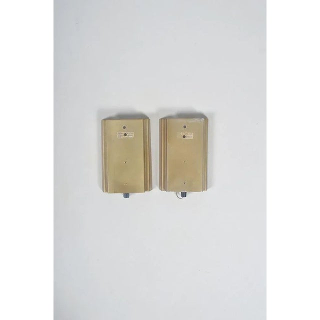 Vintage Danish Wall Lamps by Claus Bolby for Cebo, 1960s, Set of 2 For Sale - Image 9 of 11