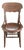 Antique Sheboygan Chair Co. Bentwood Oak Side Chair, Circa 1900–1920 For Sale