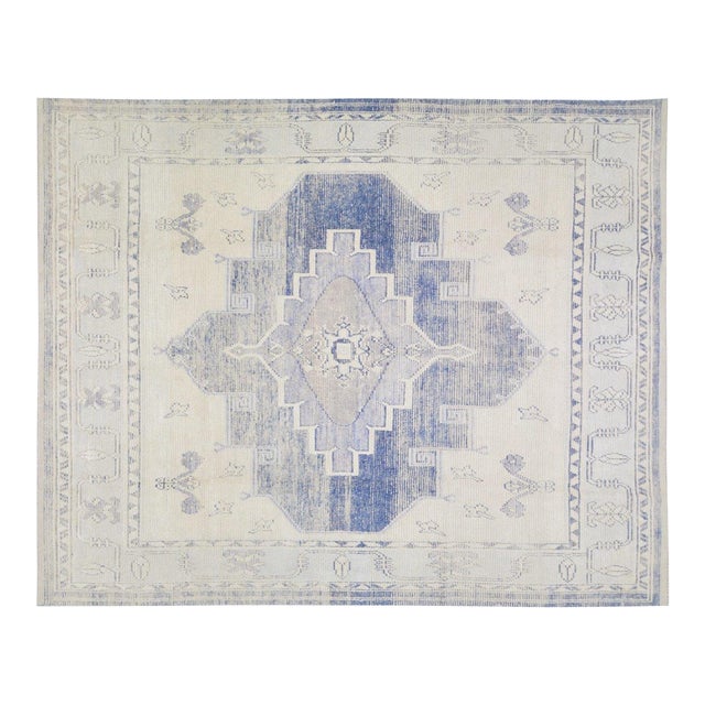Contemporary Moroccan Modern Wool Rug,8'X10' For Sale