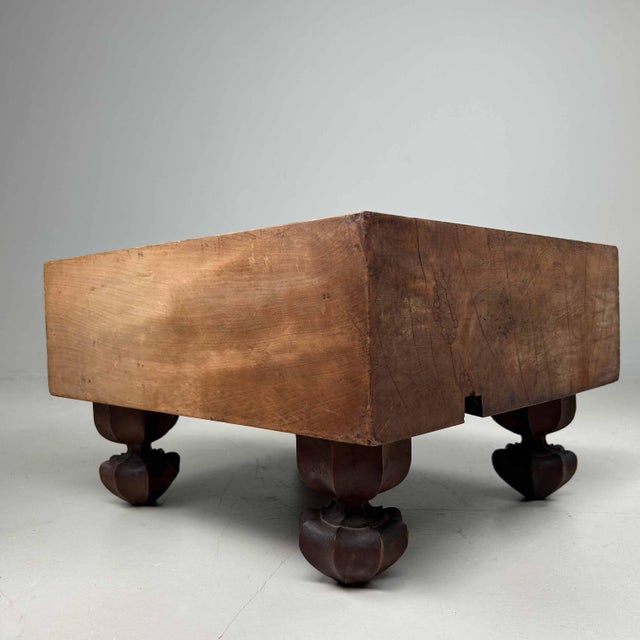 Low Keyaki Wooden Table, Japan., 1920s For Sale - Image 15 of 15