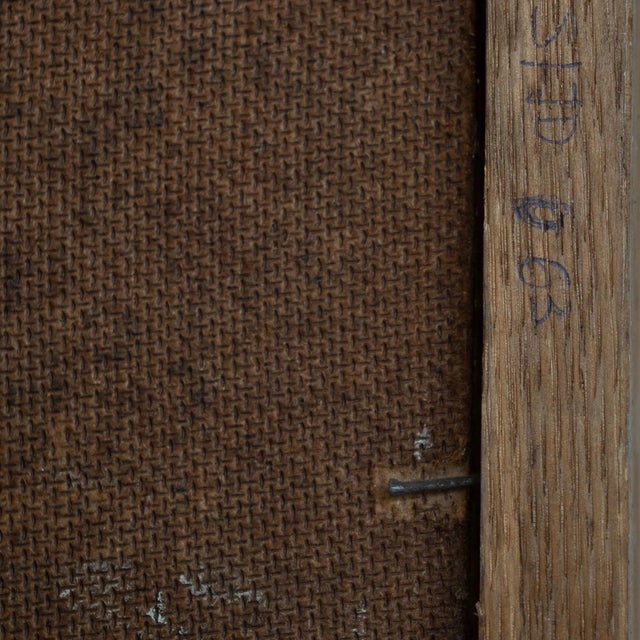 Lita, Large Abstract Composition, 1980s, Oil on Board For Sale - Image 8 of 10