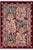 Shabby Chic 1990's Pak-Persian Red/Red Wool Rug - 2'1'' X 3'9'' For Sale - Image 9 of 9