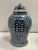 Antique Chinese Blue and White Lidded Wedding Jars -a Pair For Sale - Image 12 of 12