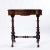 Wood 19th Century English Burr Walnut Sewing Table For Sale - Image 7 of 10