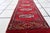Introducing our Handmade Vintage Uzbek Bukhara Rug, a remarkable piece from the 1960s. Specifications: Size: 1’ x 3.9’...