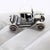 A handmade Italian miniature from the 1970s 1980s, crafted in Continental Silver and hallmarked 800 which stands for...