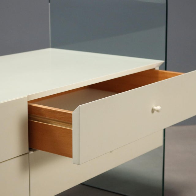 Rialto Chest of Drawers attributed to Vittorio Livi from Fiam For Sale - Image 3 of 12