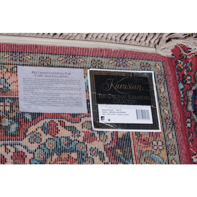 Karastan Impressive Oriental Style Approx: 8’8” X 10’6” Wool Rug For Sale - Image 16 of 16