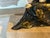 French Art Deco Cold-Painted Table Lamp with Woman Carrying Sphere in Bronze on a Marble Base, 1936 For Sale - Image 4 of 11