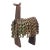 Vintage Brutalist Metal Llama Sculpture | Signed Robert Cumpston | Late 20th Century For Sale