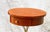 Auxiliary Table in Cherry and Steel For Sale - Image 4 of 12