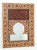 Vintage Moroccan Mirror Hand Painted With Moorish Design For Sale - Image 10 of 13