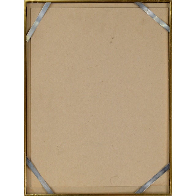 Yellow Birch Trees in Spring, Landscape For Sale - Image 8 of 8