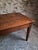 Rustic Antique French Farmhouse Dining Table with Two Drawers in Oak & Pine, 1880s For Sale - Image 3 of 18