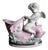 C 1900 French Depose Cupid Porcelain Planter - For Sale
