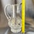 Early 20th Century Vintage Cut Crystal Pitcher | Hobstar & Starburst Pattern | Elegant Tabletop or Vase For Sale - Image 5 of 10