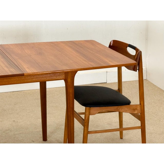 Mid-Century Extending Dining Table from McIntosh, 1960s For Sale - Image 14 of 18