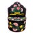 Vintage Wall-Mounted Tole Painted Metal Pocket For Sale
