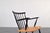 Black Mid-Century Modern Swedish Rocking Chair, 1960s For Sale - Image 8 of 11