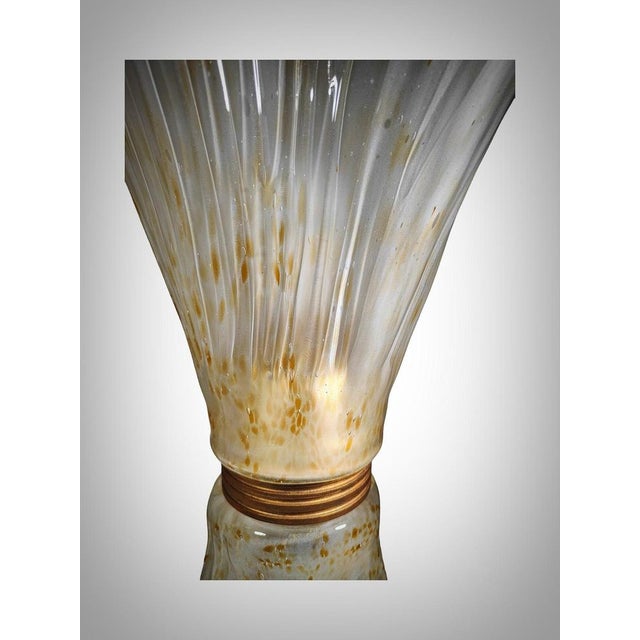 Murano Glass Table Lamps, 1970s, Set of 2 For Sale - Image 11 of 18