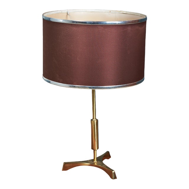 Danish Table Lamp by Jo Hammerborg for Fog and Mørup, 1960s For Sale