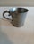 19th Century Antique Small Pewter Tankard Pair For Sale - Image 5 of 7