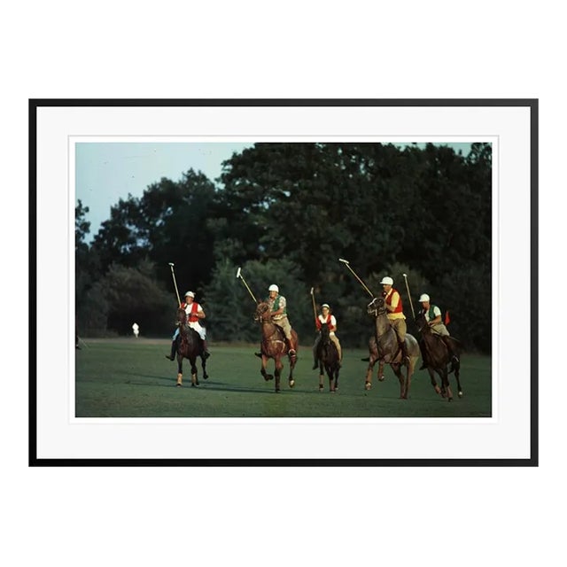 Spot the Ball 1960 by Slim Aarons Framed C-Print For Sale