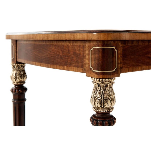 Regency Style End Table For Sale - Image 4 of 6
