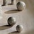 Early 21st Century Jaqueline Marble Orbs St/3 For Sale - Image 5 of 5