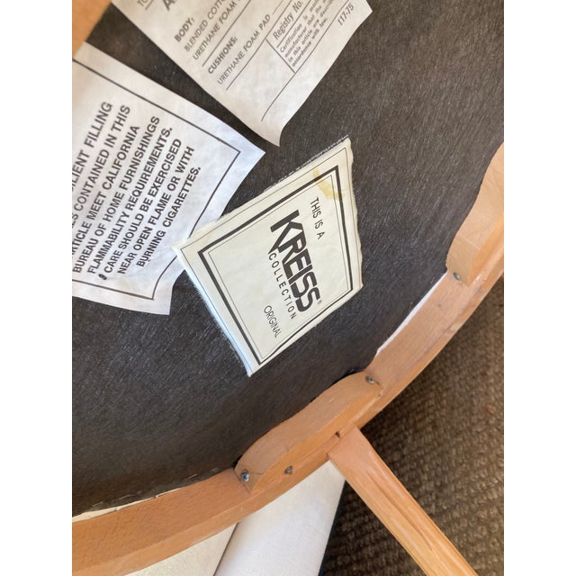 Faux Bois French Style Fauteuils Arm Dining Chairs- A Pair -B For Sale In Los Angeles - Image 6 of 16