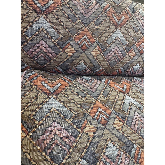 Vintage 1970’s Milo Baughman Style Chrome Cantilever Lounge Chair For Sale - Image 11 of 12