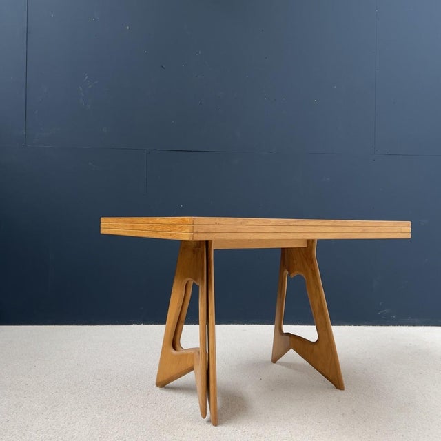Table by Guillerme Et Chambron for Votre Maison, 1950s For Sale - Image 8 of 8