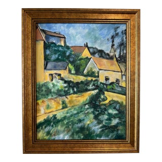 Original Cezanne Painting Study For Sale