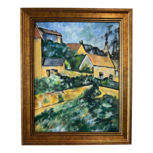 Original Cezanne Painting Study For Sale