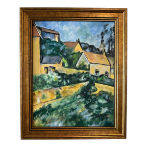 Original Cezanne Painting Study